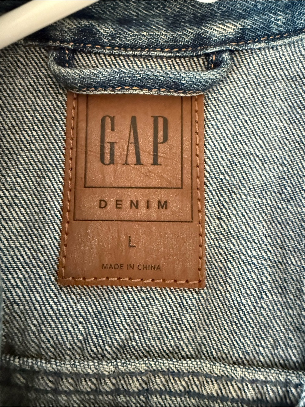 GAP Blue Denim Jean Jacket - Picture 2 of 4